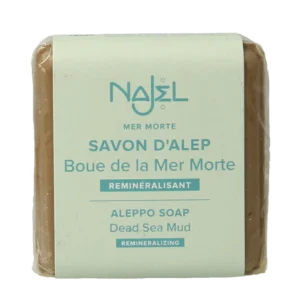 Najel Aleppo zeep met Dode Zee klei — 100 g